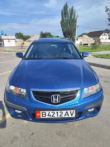 100: Honda Accord: 2003 г., 2.4 л, Автомат, Бензин, Седан — 4