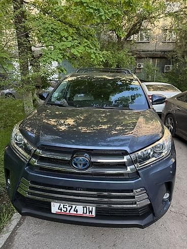 discovery 3: Toyota Highlander: 2019 г., 3.5 л, Автомат, Гибрид, Кроссовер — 7