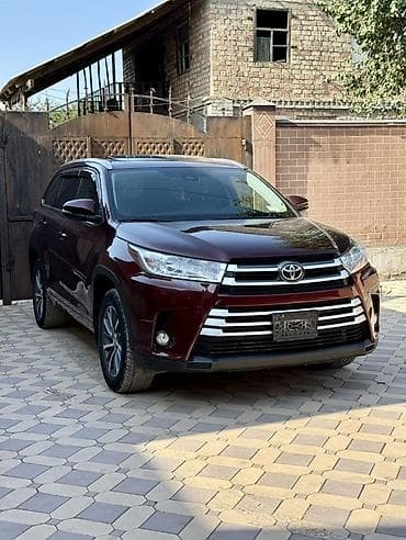 салон тойота: Toyota Highlander: 2017 г., 3.5 л, Автомат, Бензин, Кроссовер — 3