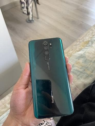 телефон айфон 8: Redmi, Redmi Note 8 Pro, Б/у, 128 ГБ, цвет - Зеленый, 2 SIM — 1