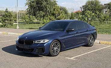 Продажа авто: BMW 5 series: 2020 г., 2 л, Автомат, Бензин, Седан — 1