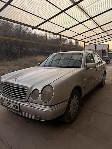 авто мерседес 211: Mercedes-Benz E-Class: 1997 г., 2.3 л, Автомат, Бензин, Седан — 6