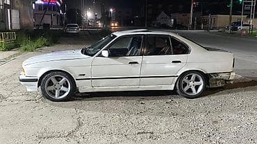 bmw 525: BMW 5 series: 1989 г., 2.5 л, Механика, Бензин, Седан — 2