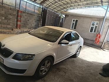 mazda 6 дизель: Skoda Octavia: 2015 г., 1.6 л, Автомат, Бензин, Лифтбек — 2