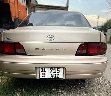 3 ряд gx: Toyota Camry: 1996 г., 3 л, Механика, Газ, Седан — 3