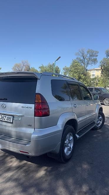 Продажа авто: Lexus GX: 2005 г., 4.7 л, Автомат, Бензин, Внедорожник — 1
