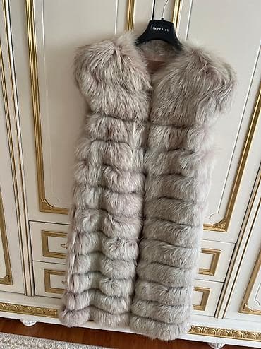 Кофты, свитеры: Безрукавка меховая Натуральный мех В Отличном состоянии Брала за 350$ — 4