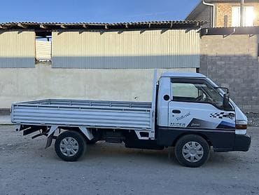 портер 2 балон: Легкий грузовик, Hyundai, Стандарт, 3 т, Новый — 4