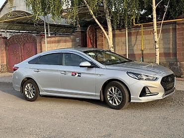 lf sonata: Hyundai Sonata: 2021 г., 2 л, Автомат, Газ — 2