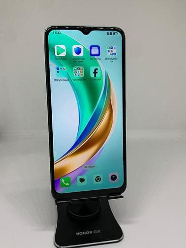 honor 6a: Honor X6b, Б/у, 128 ГБ, цвет - Зеленый, 2 SIM — 6