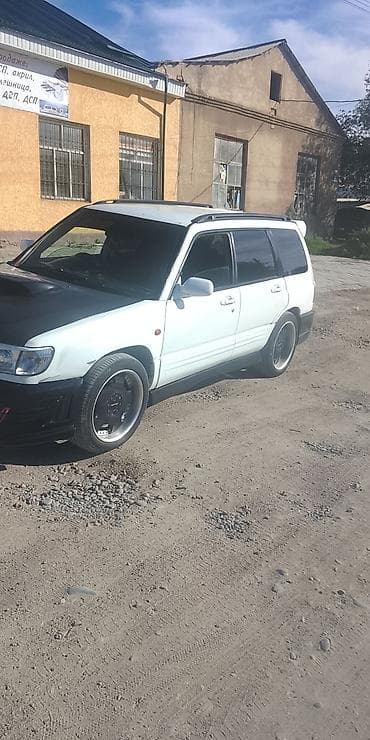 step 2: Subaru Forester: 2000 г., 2 л, Механика, Универсал — 2
