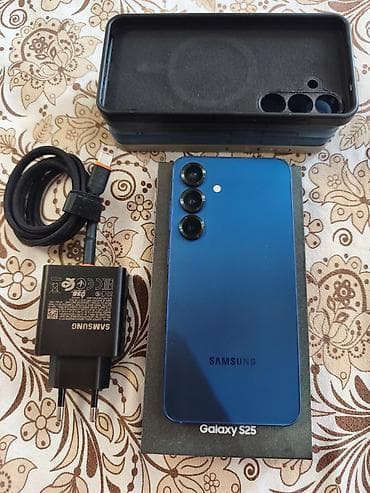 hp dv6: Samsung Galaxy S25, Б/у, 256 ГБ, цвет - Синий — 2