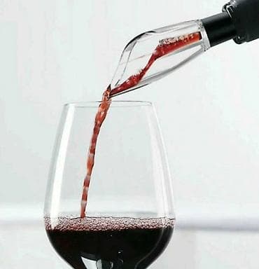 винные бутылки: Винный набор Xiaomi Circle Joy 4 in 1 Comet Electric Wine Opener Set — 3