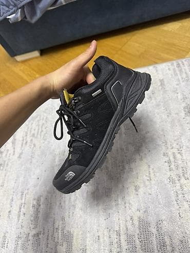 Кроссовки и спортивная обувь: Мужские кроссовки, 42, 41.5, The North Face, Б/у, цвет - Черный, Платная доставка, Самовывоз — 6