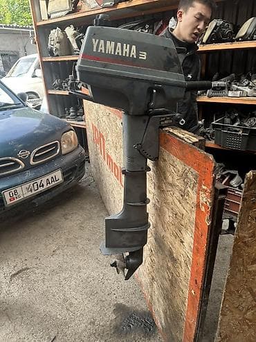 Подвесной лодочный мотор Yamaha 3A - Оригинал, Made in Japan (Yamaha