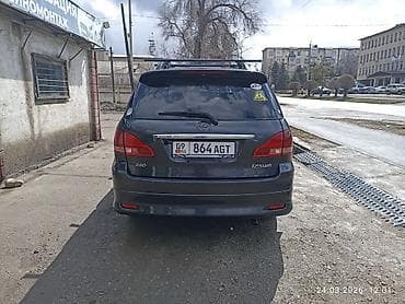 lexus lc: Toyota Ipsum: 2003 г., Универсал — 2