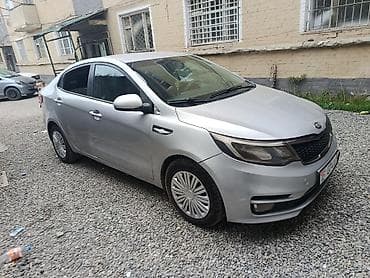 кио рио: Kia Rio: 2016 г., 1.6 л, Автомат, Бензин, Седан — 1