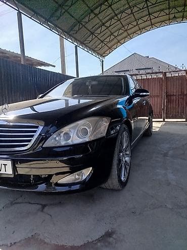 Mercedes-Benz S-Class: 2007 г., 3.5 л, Автомат, Бензин, Седан