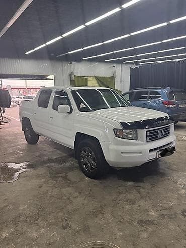 передвижные дома: Honda Ridgeline: 2006 г., 3.5 л, Автомат, Газ, Пикап — 3