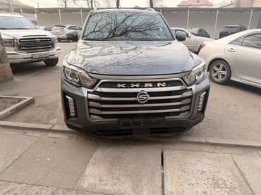 дизел авто: Ssangyong Rexton Khan: 2022 г., 2.2 л, Автомат, Дизель, Пикап — 1