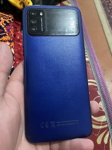 xbox microsoft: Poco M3, Б/у, 64 ГБ, цвет - Желтый, 2 SIM — 1