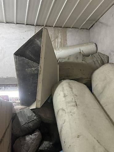 Вентиляционный зонт с воздуховодом - Прямоугольный вытяжной зонт