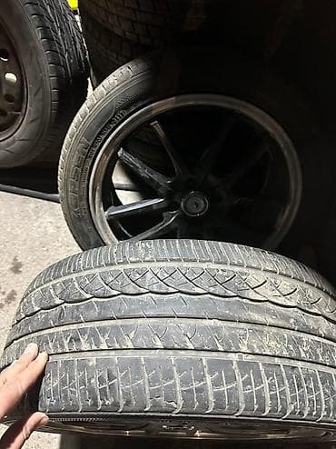 оригинальные диски опель инсигния: Литые Диски R 17 Honda, Комплект, отверстий - 4, Б/у — 2