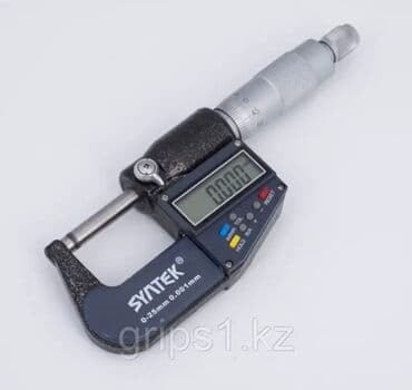 ищу помещения под швейный цех: Микрометр новый два вида- металлический и пластиковый корпус шкала — 3