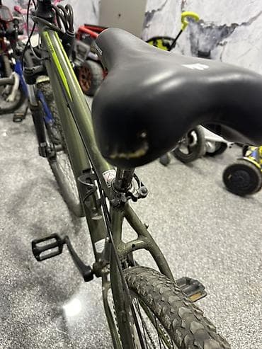 Велосипеды: Горный велосипед, классический хардтейл Задняя шина сдута !! - — 3