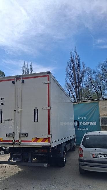 электрони скутер: Грузовик, Mercedes-Benz, Стандарт, 7 т, Б/у — 2