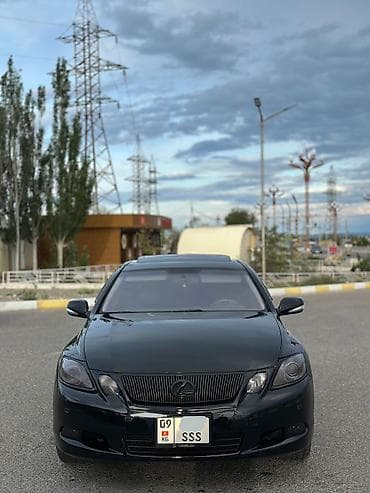 машына сатып алуу: Lexus GS: 2008 г., 3.5 л, Автомат, Бензин, Седан — 1