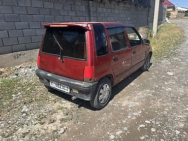 тикого: Daewoo Tico: 1995 г., 0.8 л, Механика, Бензин, Седан — 4