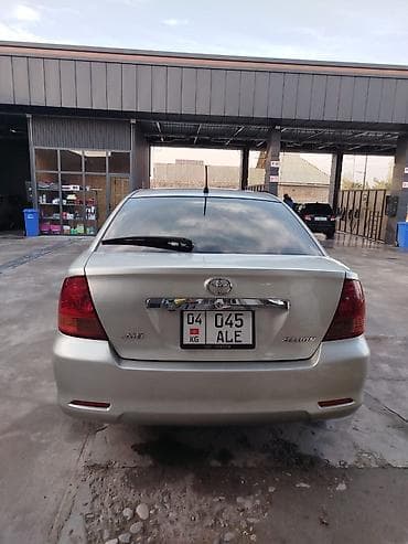 caldina калдина: Toyota Allion: 2003 г., 1.8 л, Автомат, Бензин, Седан — 4