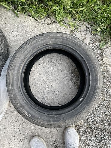 Транспорт: Шины 205 / 55 / R 16, Лето, Б/у, Комплект, Легковые, Корея, Hankook — 2