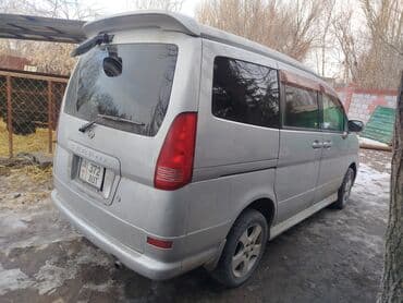 авто с японии: Nissan Serena: 2001 г., 2 л, Вариатор, Бензин, Минивэн — 6