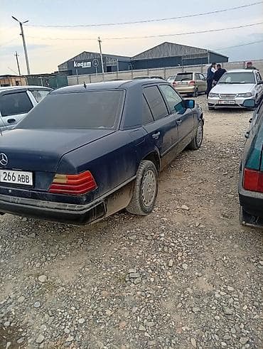 lexus 360: Mercedes-Benz W124: 1988 г., 2 л, Механика, Дизель, Седан — 3