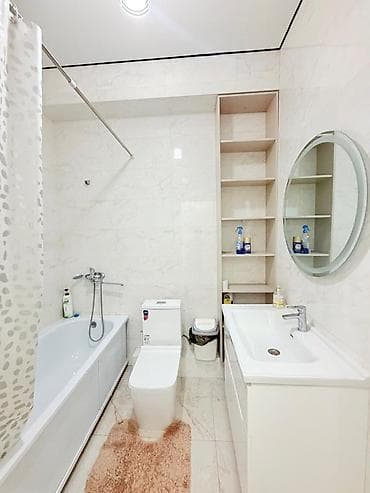 2 bedroom: 2 комнаты, Уметалиева/Фрунзе, Бронь, Бытовая техника, Домофон — 10