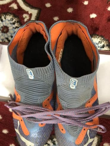 Лыжи: Футбольные бутсы Puma (модель с высоким носком-носок) - Тип: бутсы — 3