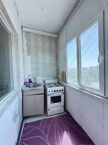 Квартиры: 1 комната, 35 м², 105 серия, 7 этаж — 4