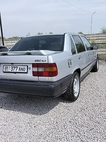 вольво волво volvo: Volvo 850: 1993 г., 2.4 л, Ручные, Бензин, Седан — 3