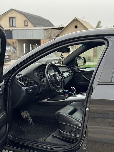 машинка бмв: BMW X6: 2009 г., 4.4 л, Автомат, Бензин, Кроссовер — 6
