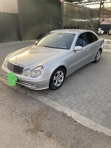 Mercedes-Benz E-Class: 2003 г., 3.2 л, Автомат, Бензин, Седан — 1