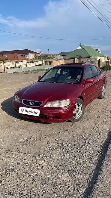 фара фит: Honda Accord: 2001 г., 2 л, Механика, Газ, Седан — 2