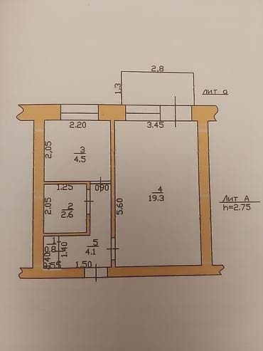 квартира до 15000: 1 комната, 31 м², Индивидуалка, 3 этаж, Косметический ремонт — 9
