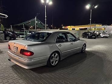 Транспорт: Mercedes-Benz E-Class: 2001 г., 4.3 л, Автомат, Бензин, Седан — 8