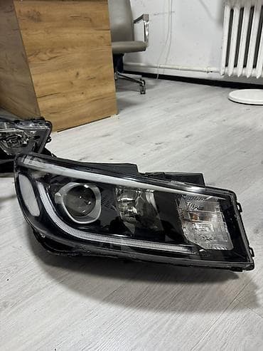 eagle eyes: Передняя левая фара Kia 2019 г., Новый, Оригинал, Корея — 2