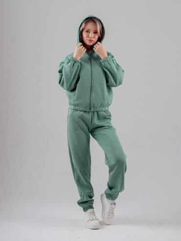 Киреге берилүүчү кийимдер: Двойка, спортивный костьюм, толстовка со штанами по оптовой цене — 3