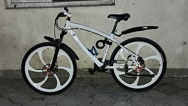 Тоо велосипеди, BMW, Алюминий, Колдонулган — 1