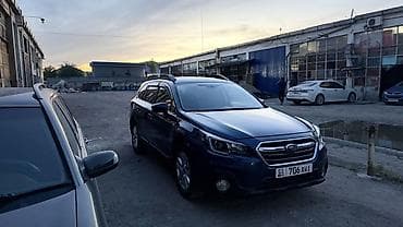 Унаа сатуу: Subaru Outback: 2019 г., 2.5 л, Автомат, Бензин, Универсал — 3