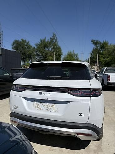 byd yuan up transcendent: BYD Song L: 2024 г., 1.5 л, Автомат, Гибрид, Кроссовер — 5